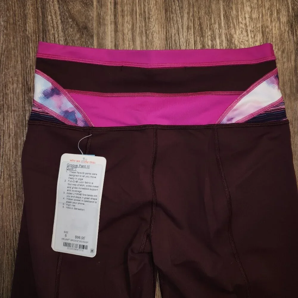 Lululemon Groove Pant III Tall